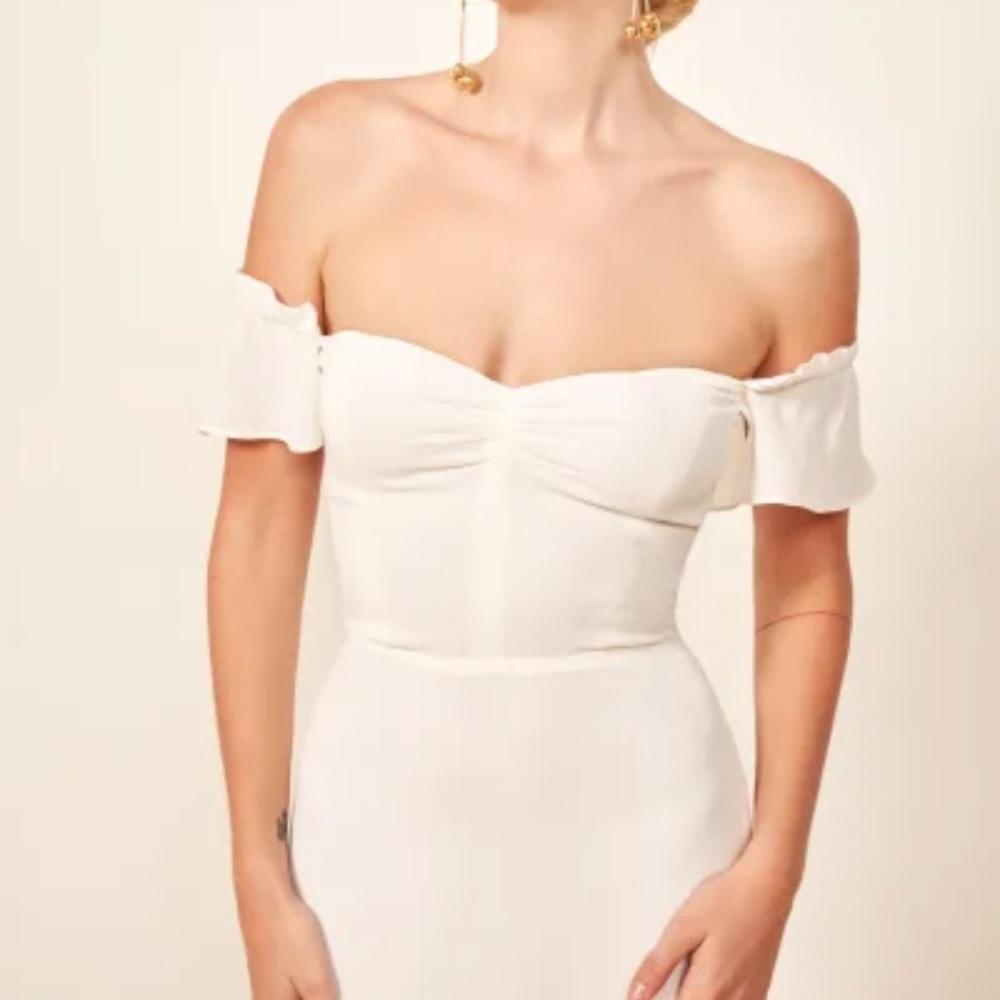 Size 4 Reformation Butterfly Dress - Picture 2 of 7